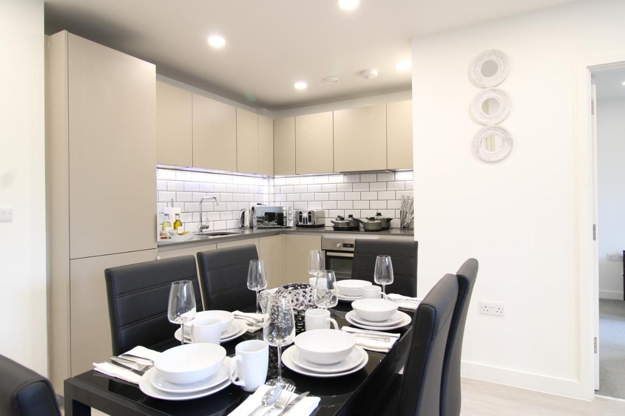 Virexxa Bedford Centre Apartment Ngoại thất bức ảnh