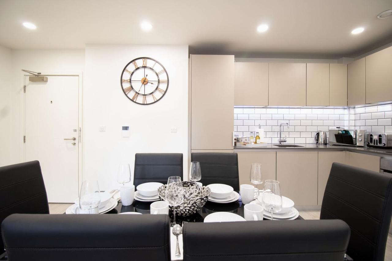 Virexxa Bedford Centre Apartment Ngoại thất bức ảnh