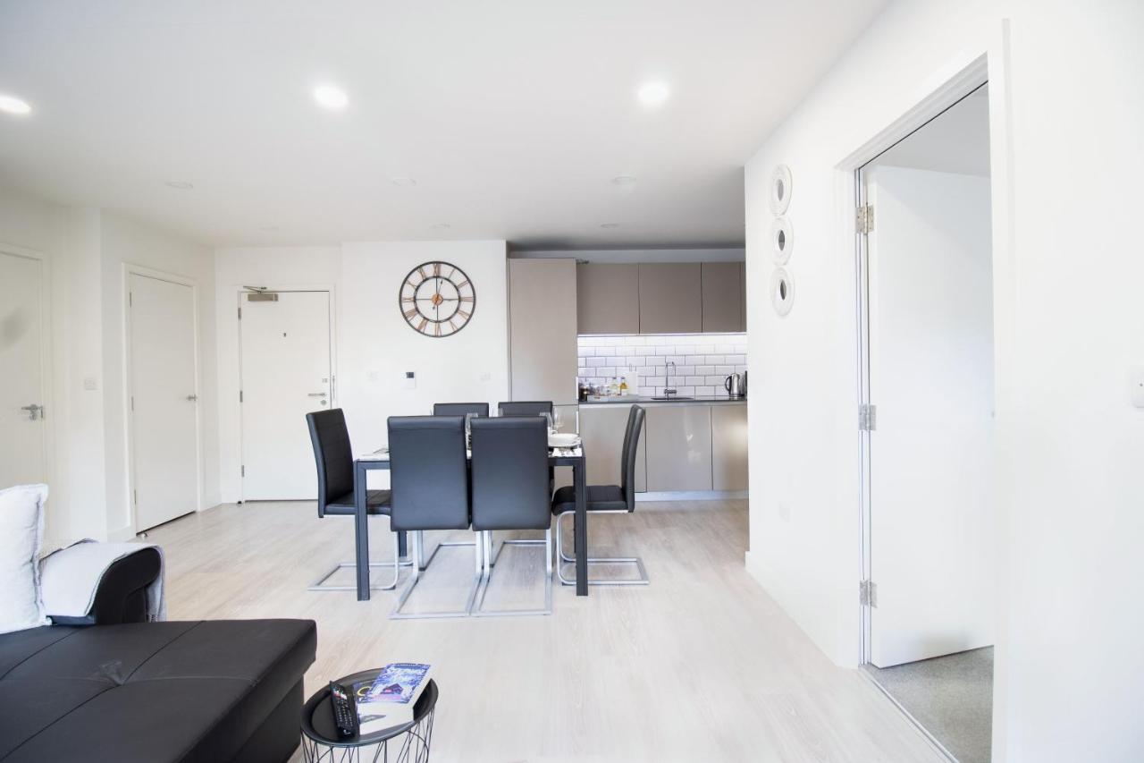 Virexxa Bedford Centre Apartment Ngoại thất bức ảnh