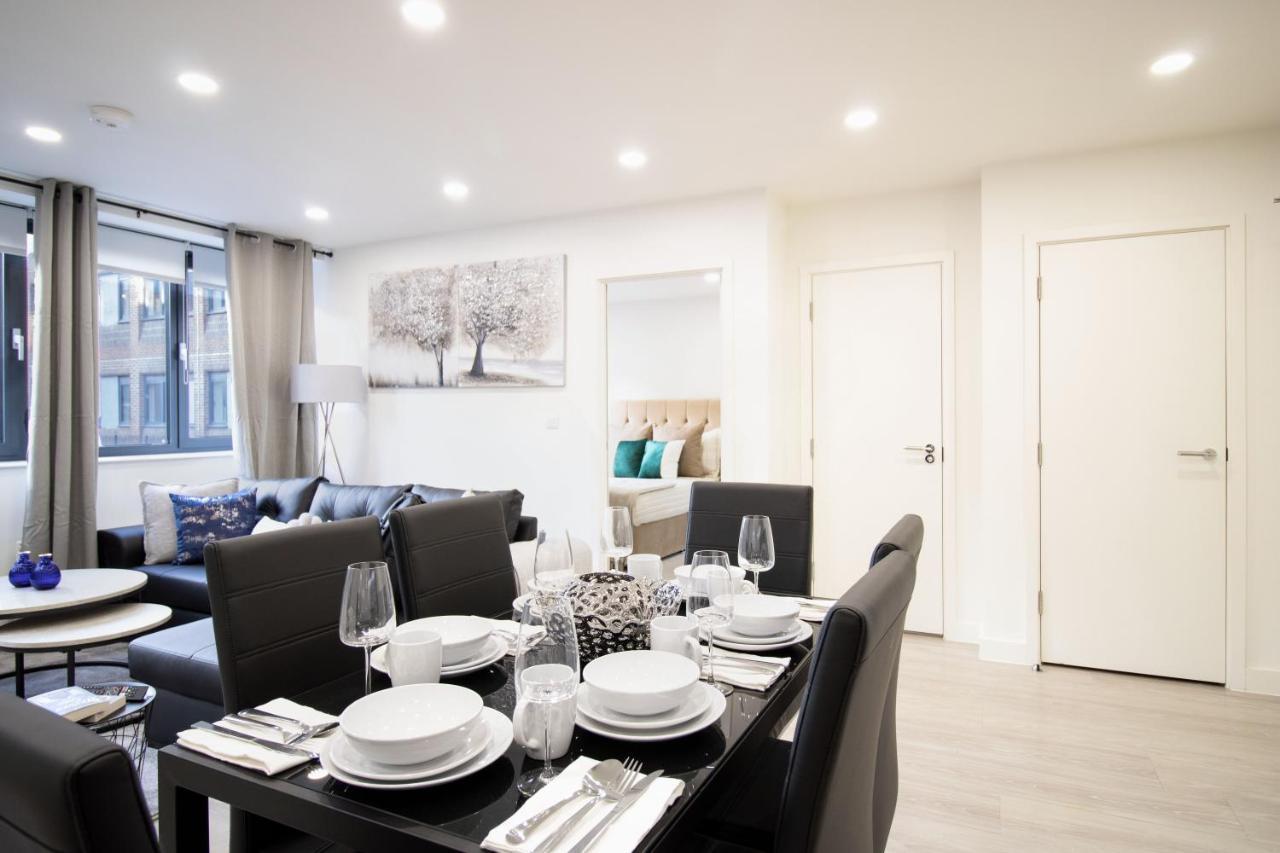 Virexxa Bedford Centre Apartment Ngoại thất bức ảnh